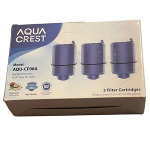 AQUA CREST NSF Certified Water Filter, Replacement for RF-9999®,3 PACK